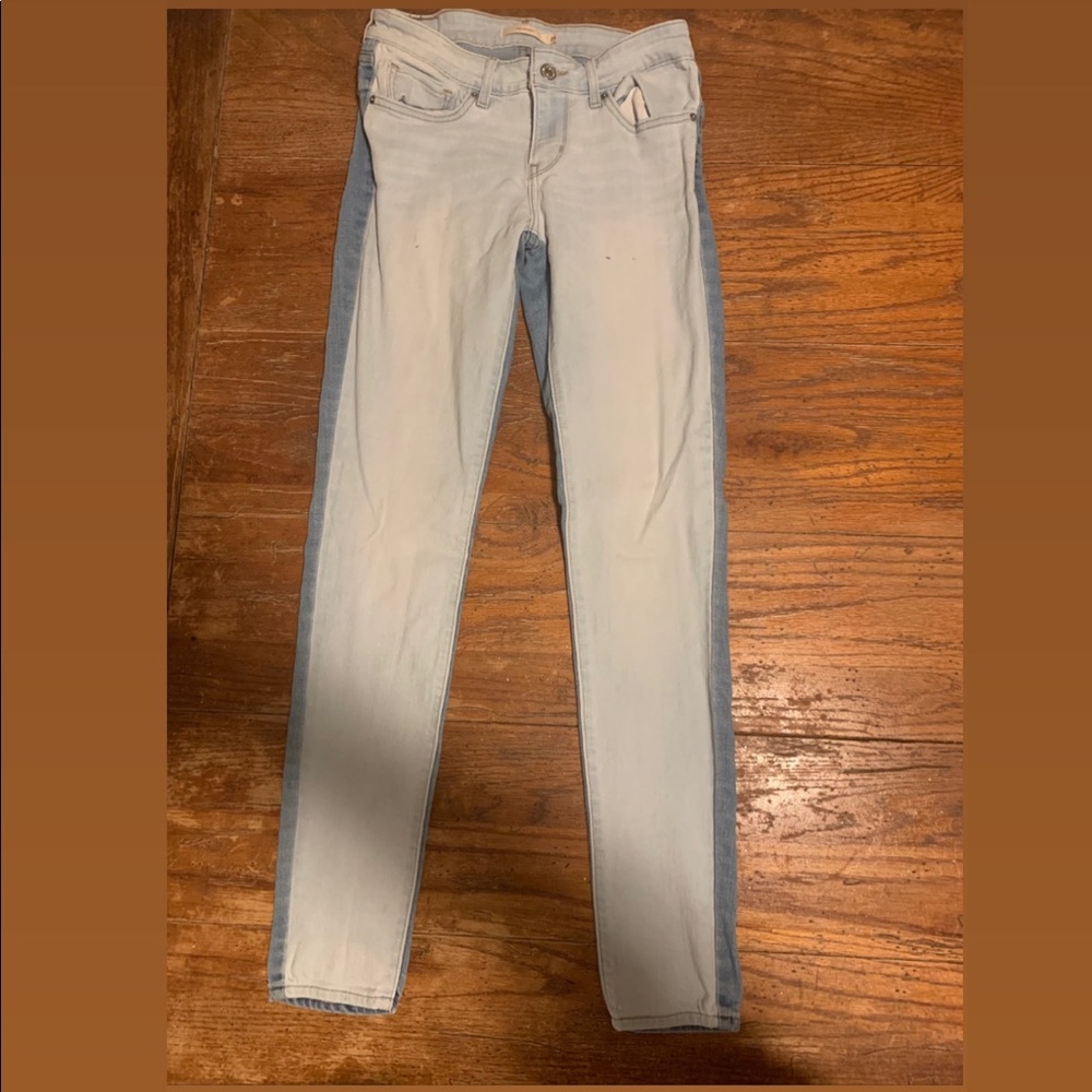Levis skinny jeans